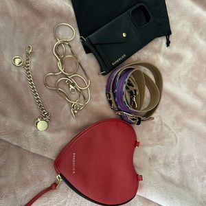 Bandolier heart iPhone 14 pro max various straps and add on